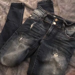 Distressed/Faded Jeans